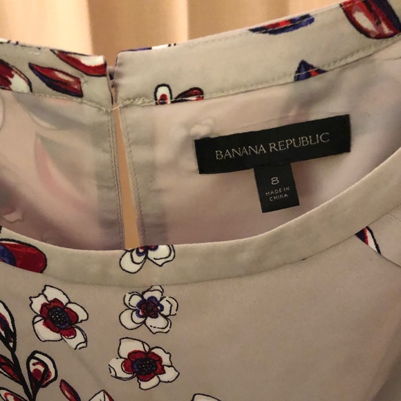 Banana Republic Drop Waist Dress on Beige Base - Picture 6 of 7